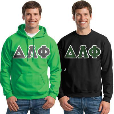 Fraternity Hoodie and Crewneck Sweatshirt, Package Deal - TWILL