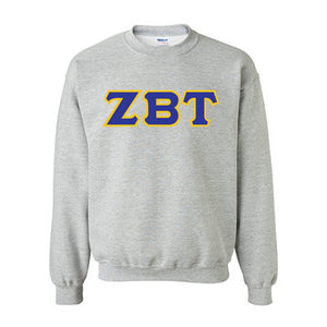 Zeta Beta Tau Standards Crewneck Sweatshirt - G180 - TWILL