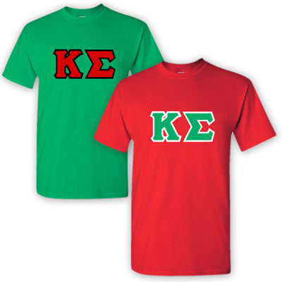 Kappa Sigma Fraternity T-Shirt 2-Pack - TWILL