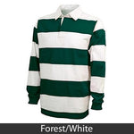 Greek Rugby Shirt, 2-Color Greek Letters - Charles River 9278 - EMB