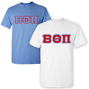 Beta Theta Pi Fraternity T-Shirt 2-Pack - TWILL