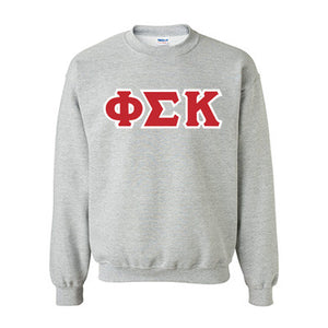 Phi Sigma Kappa Standards Crewneck Sweatshirt - G180 - TWILL
