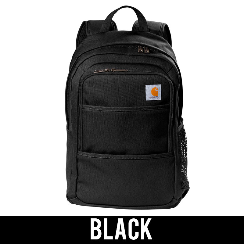 Carhartt® Greek Light-Weight Backpack, 2-Color Greek Letters - CT89350303 - EMB