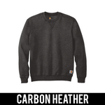 Carhartt® Greek Crewneck Sweatshirt - CTK124 - TWILL