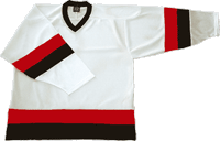 Fraternity 3-Color Hockey Jersey - TWILL