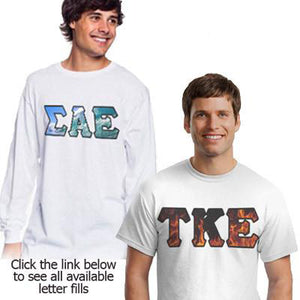 Fraternity Longsleeve and T-Shirt Panoramic Package - SUB
