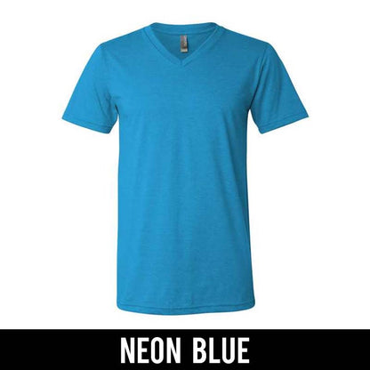 Delta Phi Epsilon V-Neck Shirt, Horizontal Letters, 2-Pack Bundle Deal - 3005 - TWILL