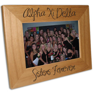 Sorority Sisters Forever 4x6 Picture Frame - PTF157 - LZR