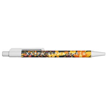 Kappa Alpha Theta Sorority Floral Pen - Alexandra Co. a3011