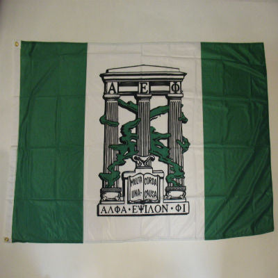 Alpha Epsilon Phi Sorority Banner Flag - GSTC-Banner
