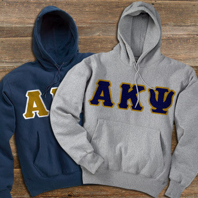Alpha Kappa Psi Fraternity Hoody Pack Greek Clothing and Apparel