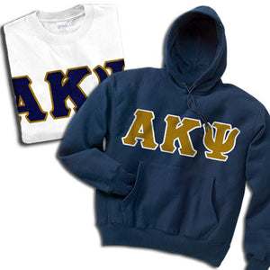 Alpha Kappa Psi Hoodie and T-Shirt, Package Deal - TWILL