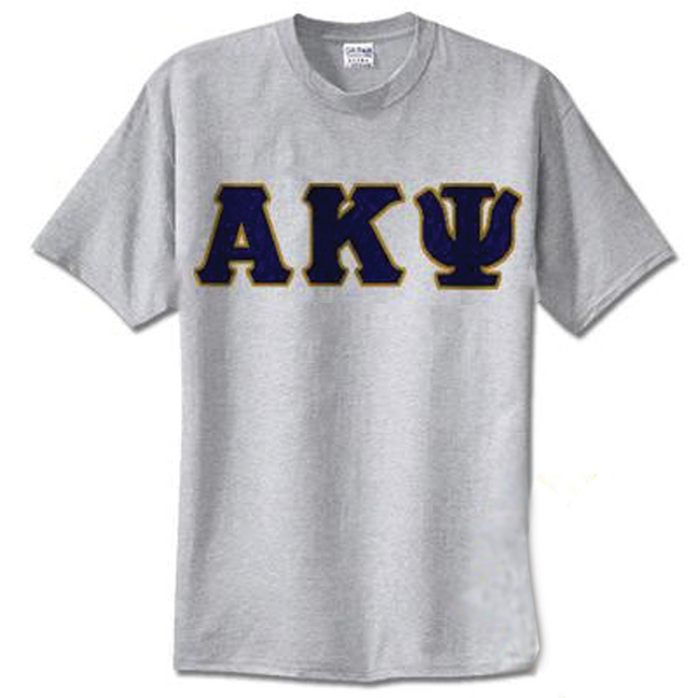 Alpha Kappa Psi Standards T-Shirt - G500 - TWILL