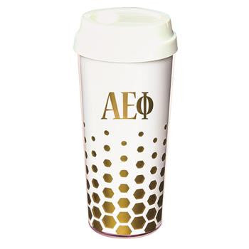 Alpha Epsilon Phi Coffee Tumblers Sorority Merchandise and Accessories –  Something Greek