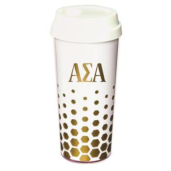 Alpha Sigma Alpha Coffee Tumblers - a3002