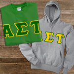 Alpha Sigma Tau Hoodie and T-Shirt, Package Deal - TWILL