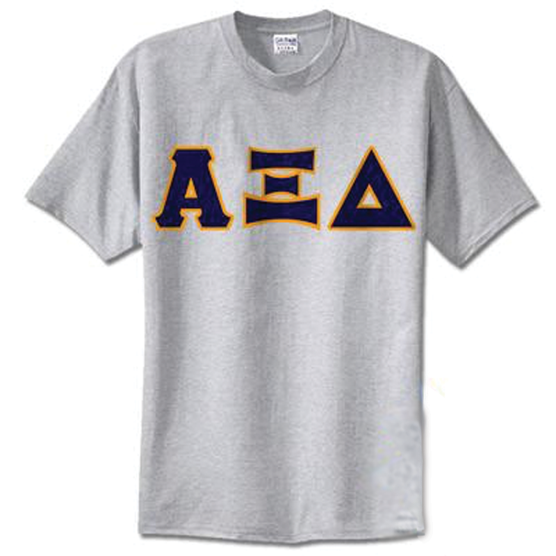 Alpha Xi Delta Standards T-Shirt - G500 - TWILL