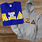 Alpha Xi Delta Hoodie and T-Shirt, Package Deal - TWILL