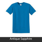 Sigma Kappa T-Shirt, Printed 10 Fonts, 2-Pack Bundle Deal - G500 - CAD