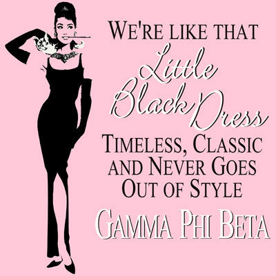 black dresses for sorority recruitment 5 Popular Sorority Dress Colors For Recruitment, Events, & More
