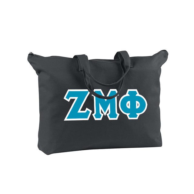 Zeta Mu Phi Shoulder Bag - BE009 - TWILL