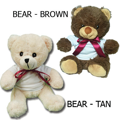 Custom Greek Formal Mascot Teddy Bear - 25001-2 - SUB