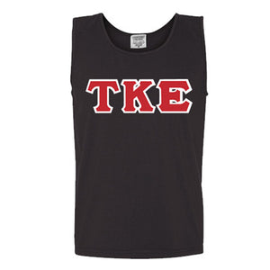 Fraternity Garment-Dyed Tank Top - C9360 - TWILL