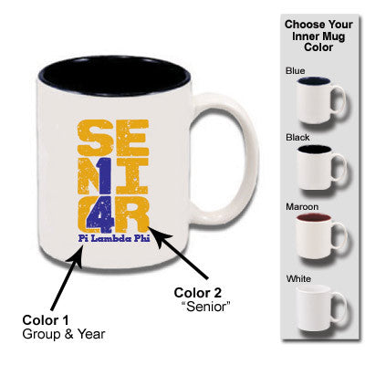 Fraternity Coffee Mug For Seniors - SM11 - SUB