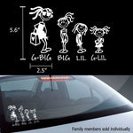 Sorority Family Tree Car Stickers - cctree - CAD