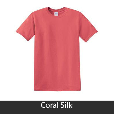 Keep Calm and PhiMu Printed T-Shirt - Gildan 5000 - CAD