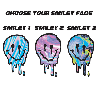 Greek Melted Smiley Sweatpants - JERZEES 973MR - SUB