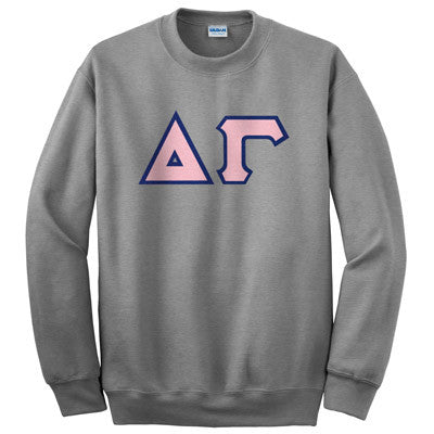Sorority Shirt Delta Gamma Sweatshirt Comfort Colors Delta Gamma