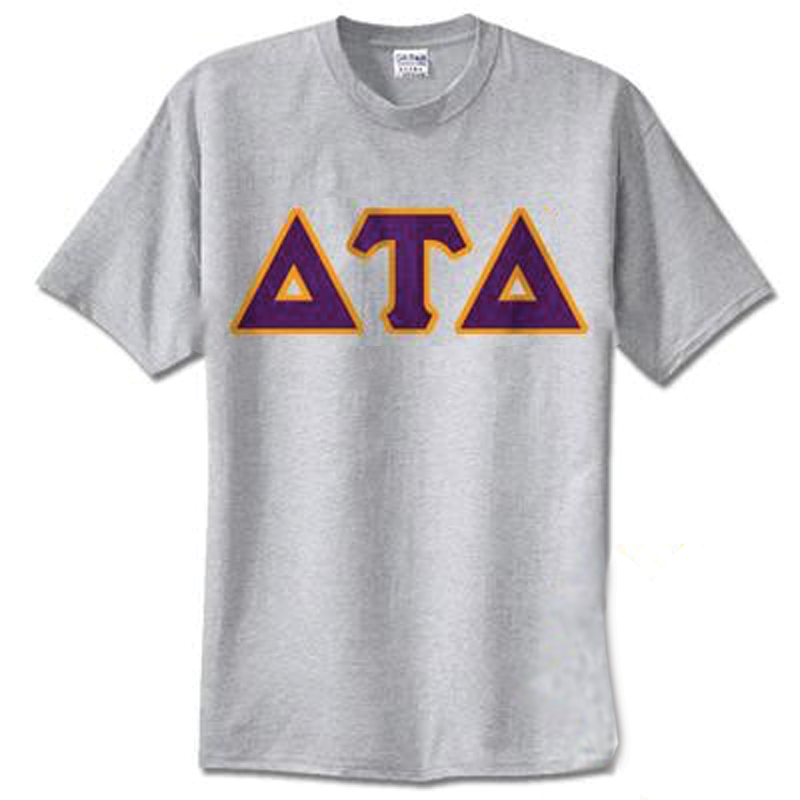 Delta Tau Delta Standards T-Shirt - G500 - TWILL