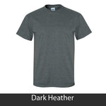 Gamma Phi Omega T-Shirt, Printed 10 Fonts, 2-Pack Bundle Deal - G500 - CAD