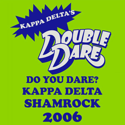 Double Dare Shirt Greek Clothing and Apparel – Something Greek