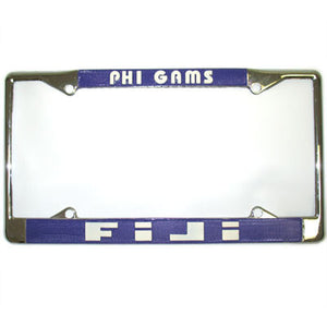 FIJI License Plate Frame - Rah Rah Co. rrc