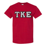 Fraternity Lettered T-Shirt - TWILL