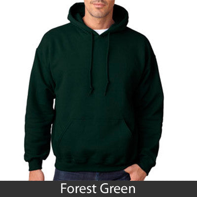 Alpha Tau Omega Hooded Sweatshirt - Gildan 18500 - TWILL