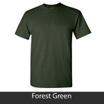 Gamma Phi Beta T-Shirt, Printed 10 Fonts, 2-Pack Bundle Deal - G500 - CAD