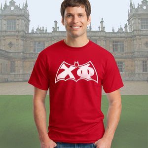 Chi Phi Fratman Printed T-Shirt - Gildan 5000 - CAD
