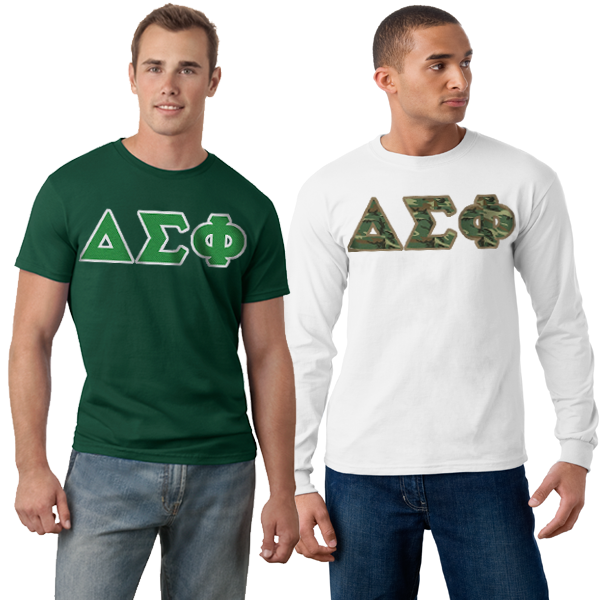 Fraternity T-Shirt and Long-Sleeve Shirt, Package Deal - TWILL