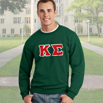 Kappa Sigma Fraternity Crewneck Sweatshirt Greek Clothing and