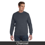 Chi Phi 9oz. Crewneck Sweatshirt, 2-Pack Bundle Deal - G120 - TWILL