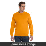 Delta Sigma Phi 9oz. Crewneck Sweatshirt, 2-Pack Bundle Deal - G120 - TWILL