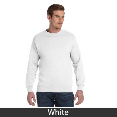 Theta Chi 9oz Crewneck Sweatshirt, 2-Pack Bundle Deal - G500 - TWILL