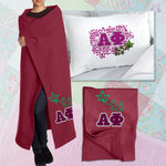 Alpha Phi Pillowcase / Blanket Package - CAD