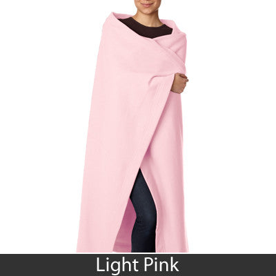 Zeta Tau Alpha Pillowcase / Blanket Package - CAD