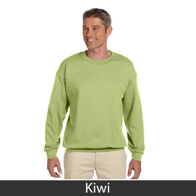 Pi Beta Phi Sorority 8oz Crewneck Sweatshirt - G180 - TWILL