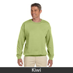 Phi Sigma Kappa Fraternity 8oz Crewneck Sweatshirt - G180 - TWILL