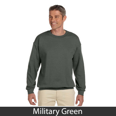 Sigma Nu Fraternity 8oz Crewneck Sweatshirt - G180 - TWILL